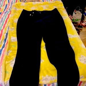 Navy blue dress slacks